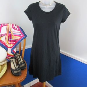 👗Host Pick👗 Basic Black T-Shirt Dress
